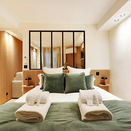 Апартаменты Pick A Flat's In Odeon - Rue Saint Andre Des Arts