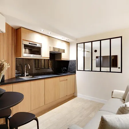 Апартаменты Pick A Flat's In Odeon - Rue Saint Andre Des Arts *